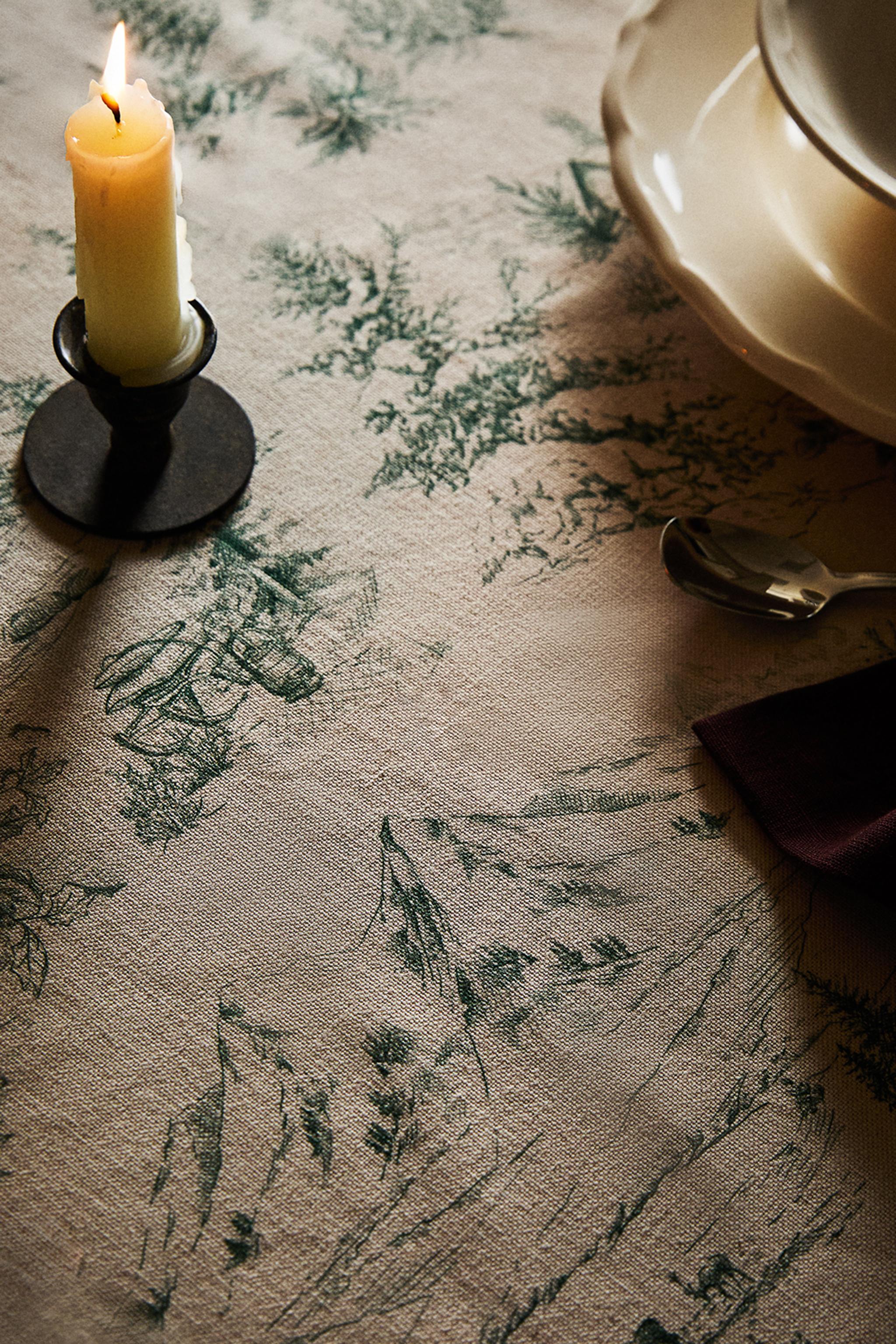 NAPPE COTON TOILE DE JOUY NOËL